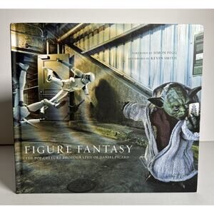 Figure Fantasy The Pop Culture Photography of Daniel Picard Hardcover Book